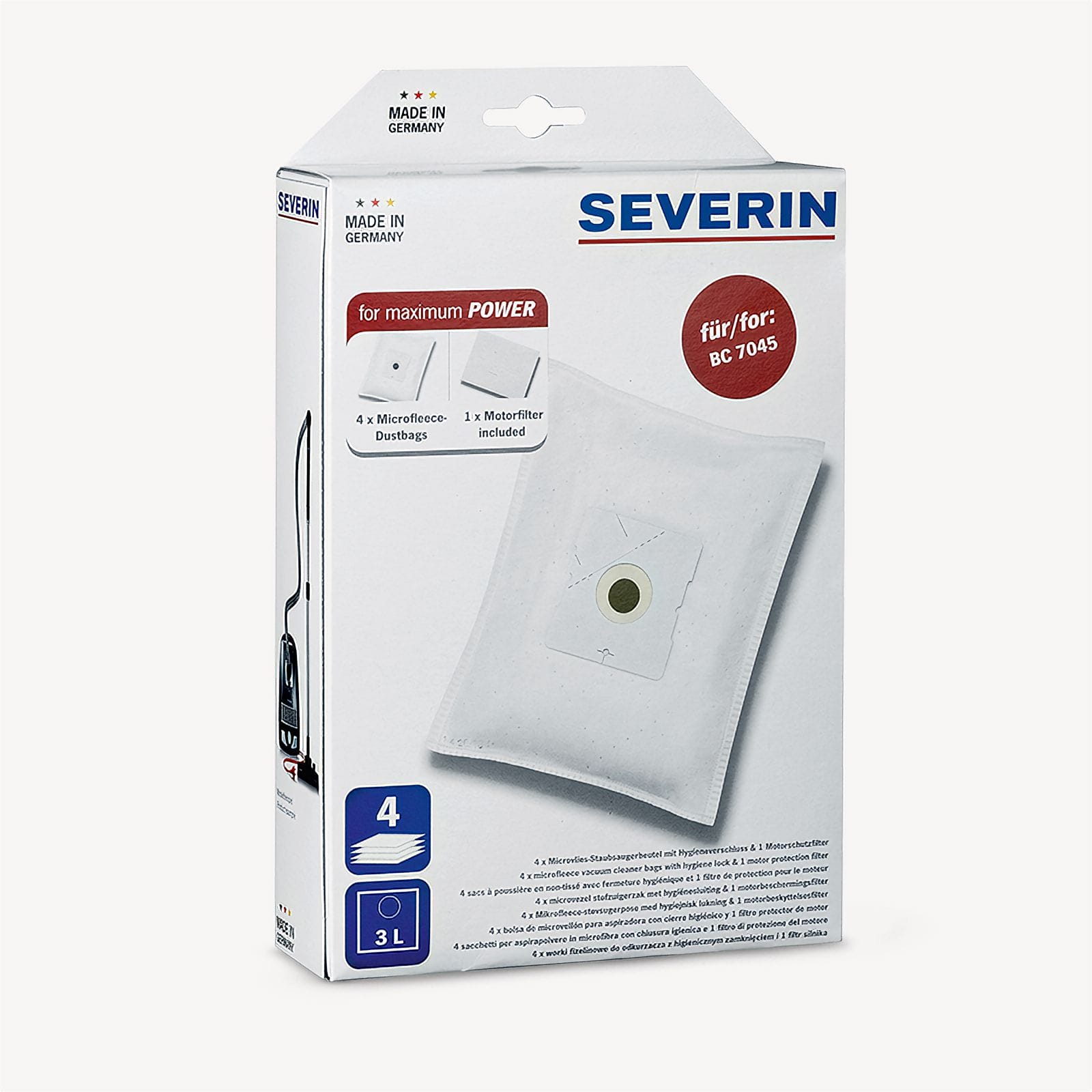 Severin Staubbeutel SB 7218 Cyber Monday