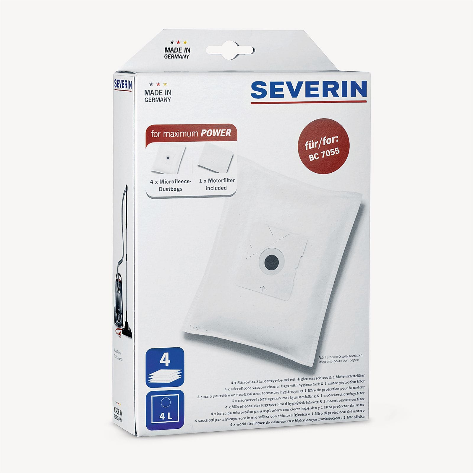 Severin Staubbeutel SB 7219 Zeitlich begrenztes Angebot