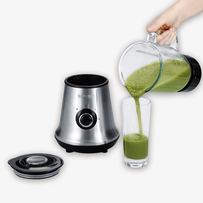 Severin Multimixer + Smoothie Mix & Go SM 3737 Räumungsverkauf