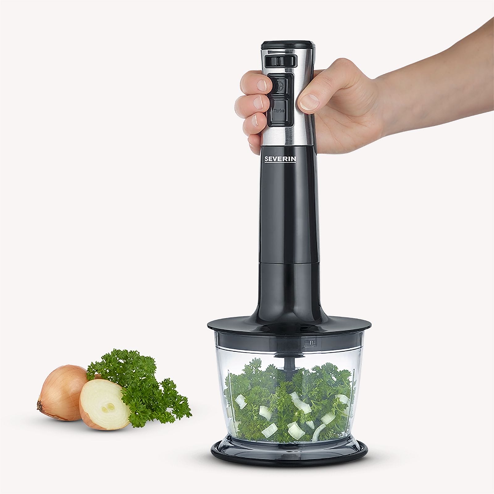 Severin Stabmixer mit Zubehör-Set SM 3772 VIP-Rabatte