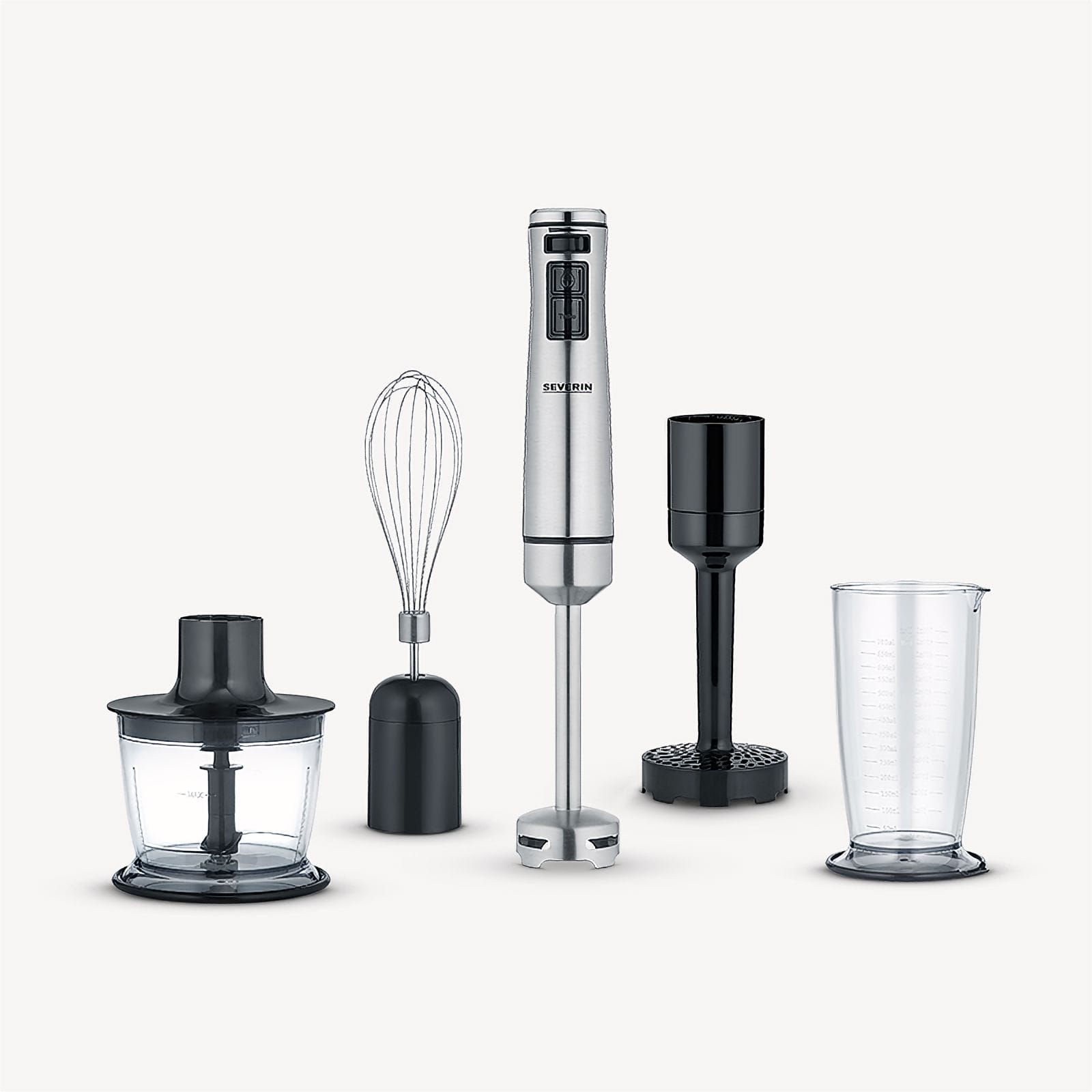 Severin Stabmixer mit Premium-Set SM 3774 Bis zu 60% Rabatt