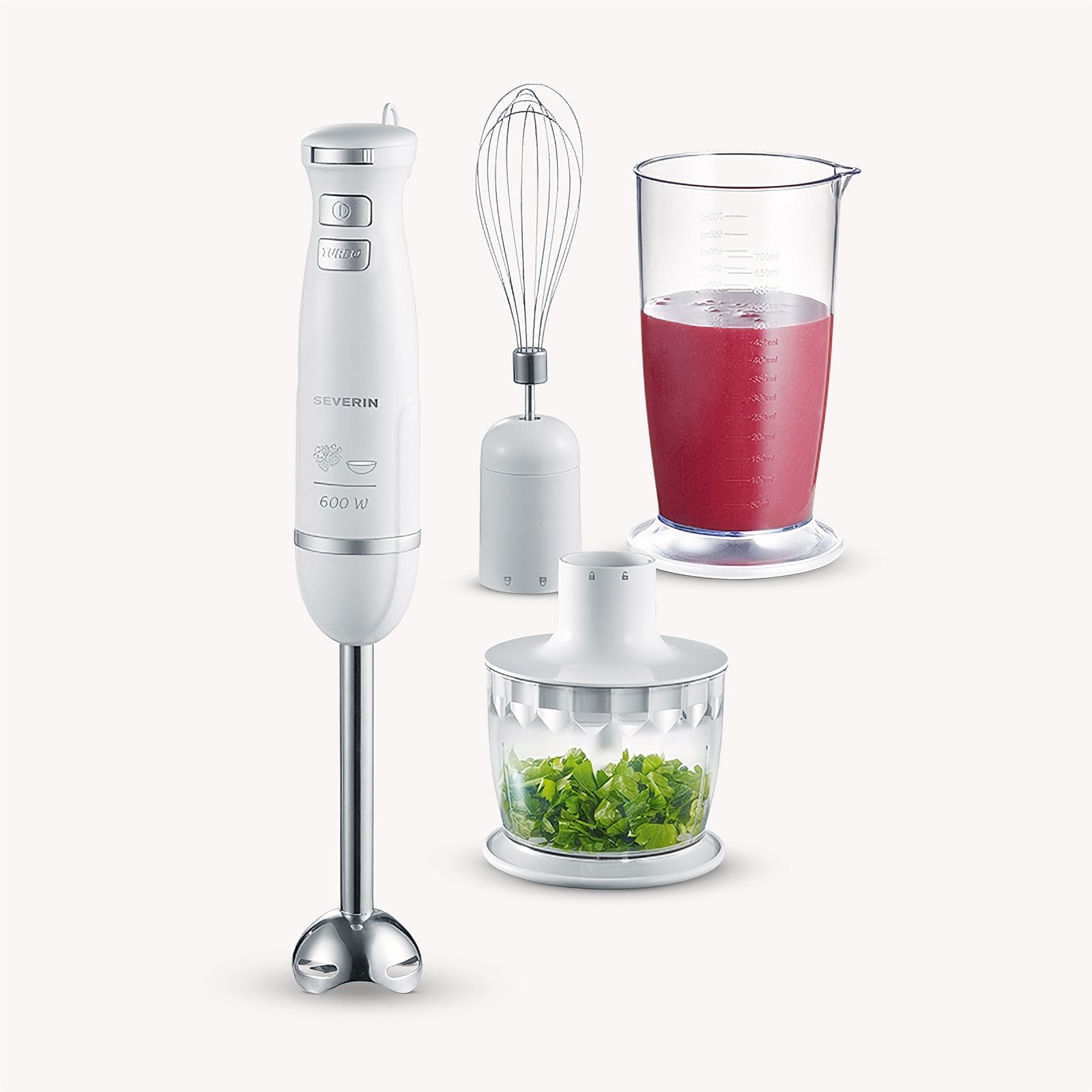 Severin Stabmixer-Set SM 3798 Bis zu 65% Rabatt