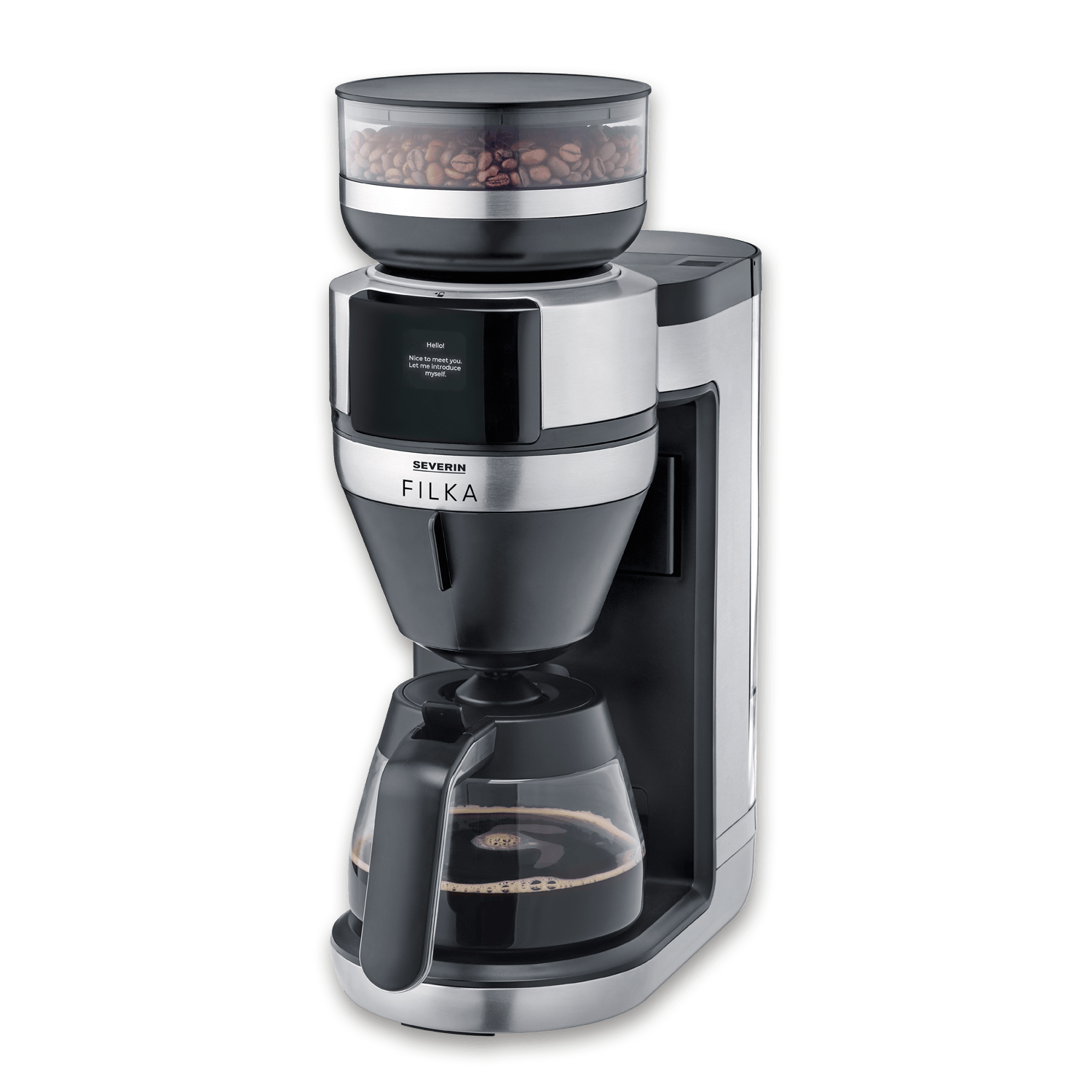 Severin Filterkaffee-Vollautomat FILKA KA 4852 Riesige Rabatte