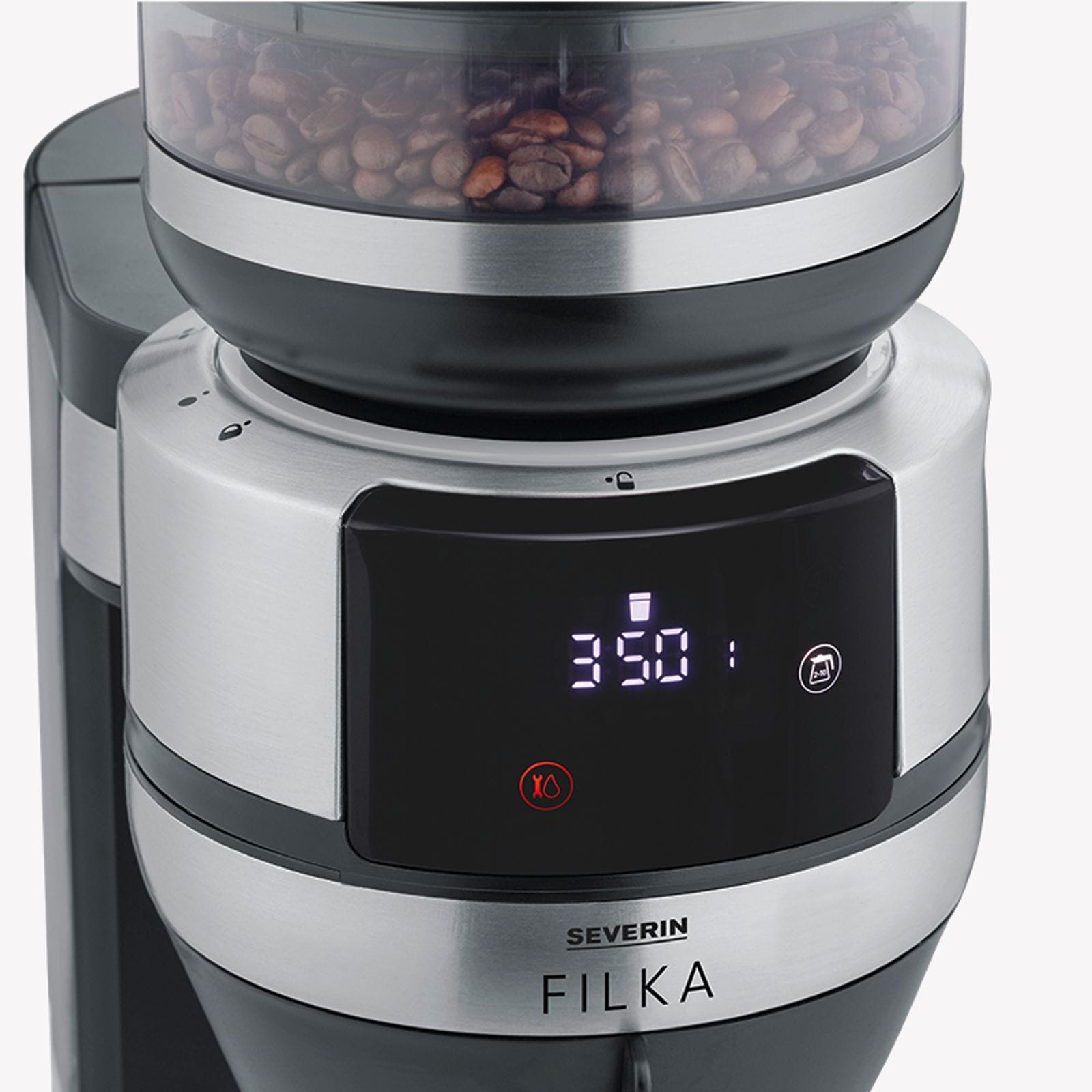 Severin Filterkaffee-Vollautomat FILKA KA 4851 50% Rabatt mit kostenlosem Versand