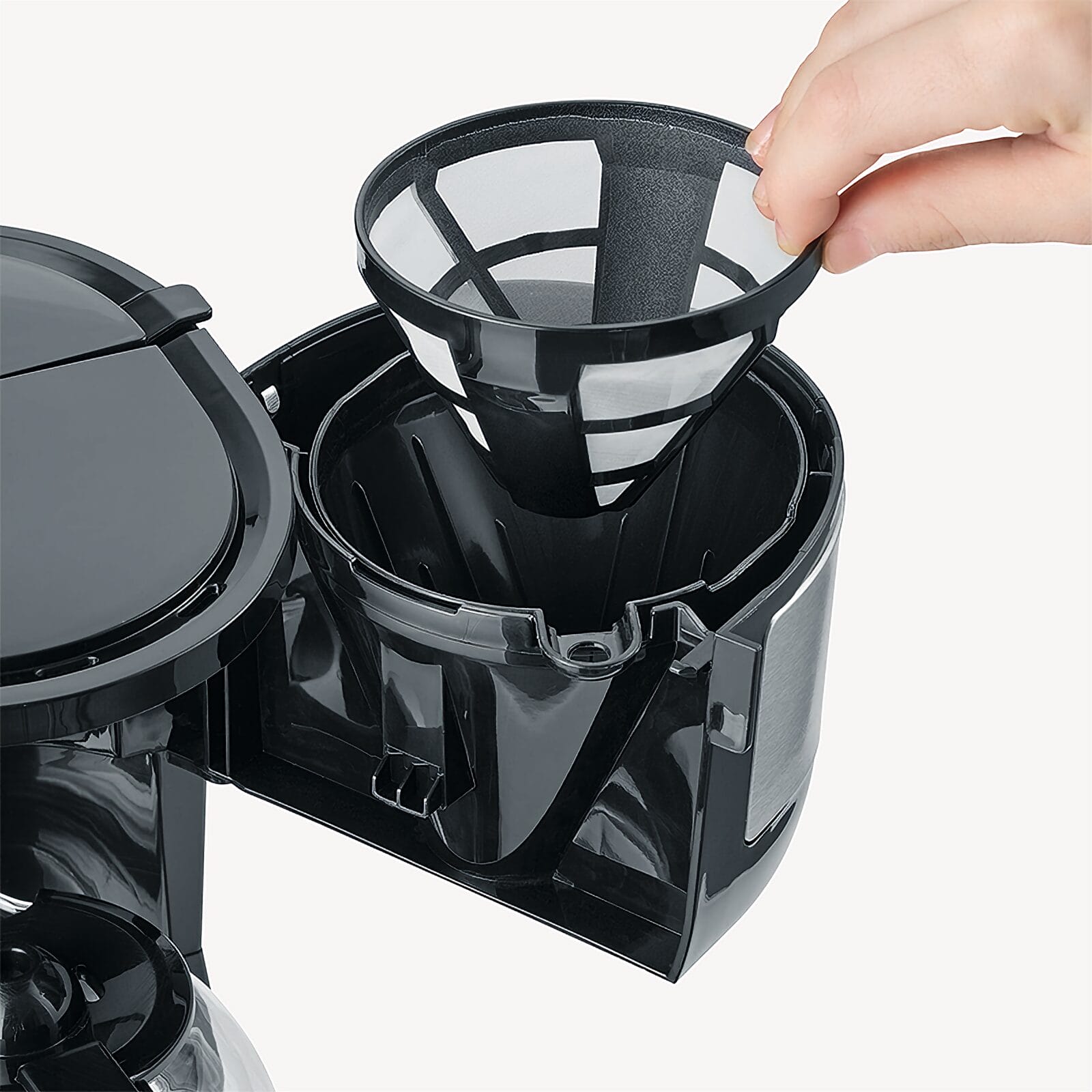 Severin Kompakt Filterkaffeemaschine (B-Ware) KA 4808 Outlet