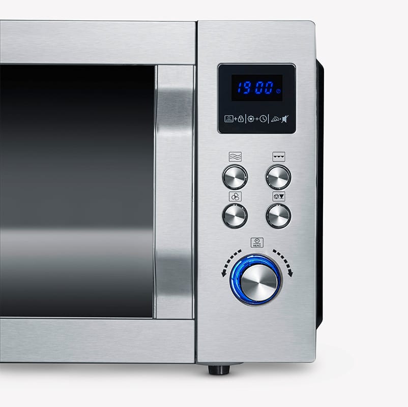 Severin 4-in-1 Mikrowelle mit Doppelgrill / Pizza-Express Funktion (B-Ware) MW 7759 Auslauf