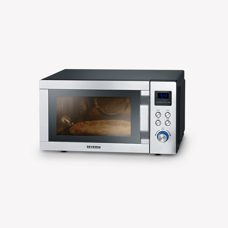 Severin 4-in-1 Mikrowelle mit Doppelgrill / Pizza-Express Funktion (B-Ware) MW 7759 Auslauf