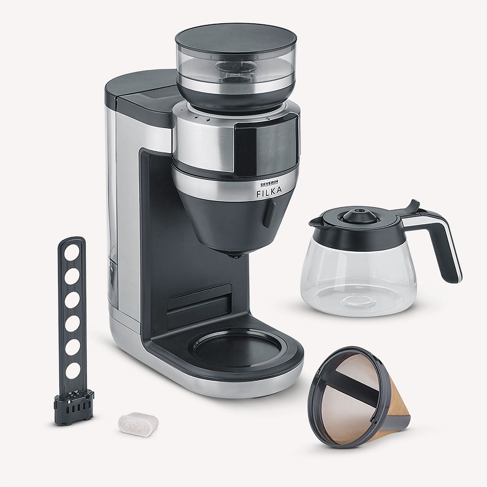 Severin Filterkaffee-Vollautomat FILKA (B-Ware) KA 4850 Blitzverkäufe