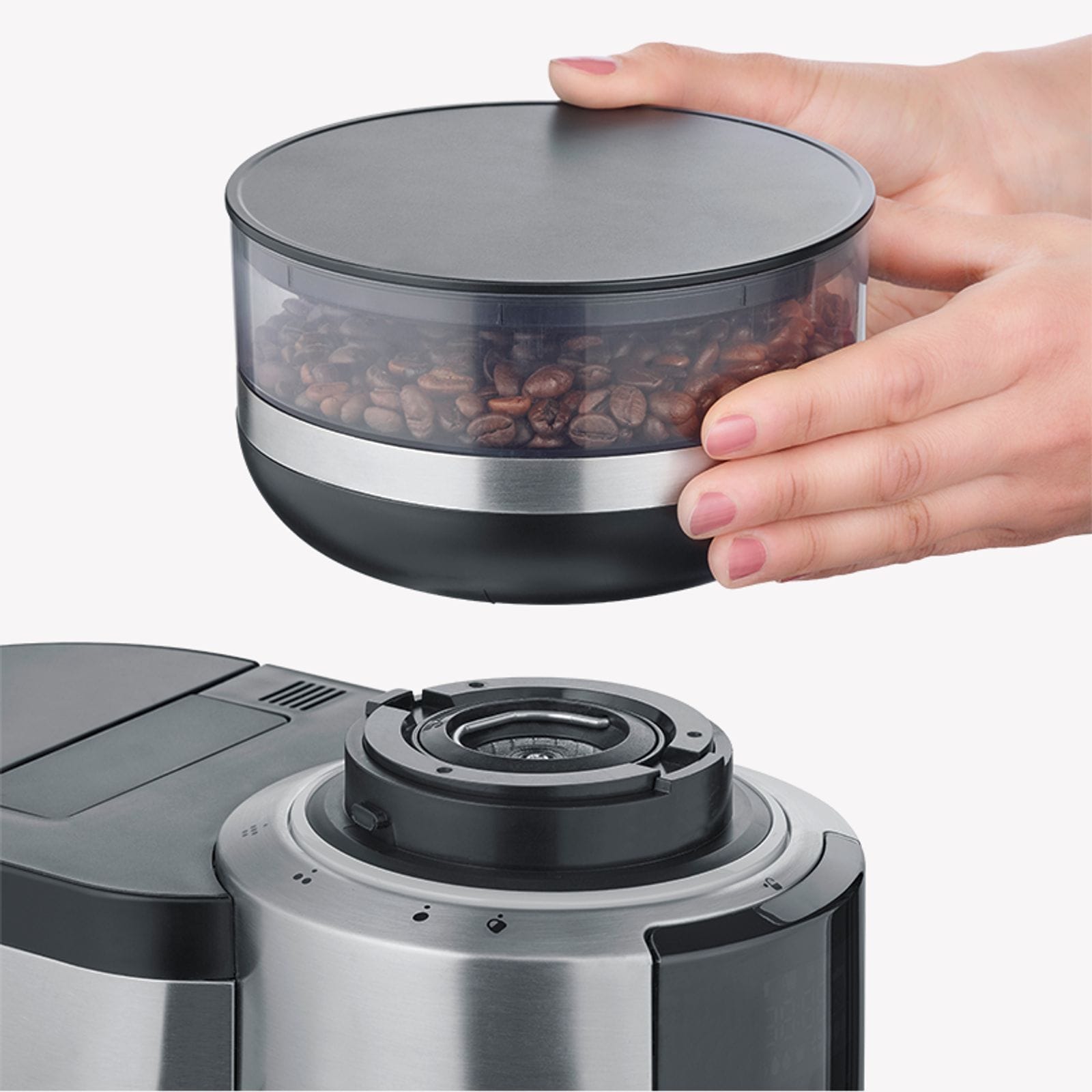 Severin Filterkaffee-Vollautomat FILKA (B-Ware) KA 4851 Limitierter Zeitrabatt
