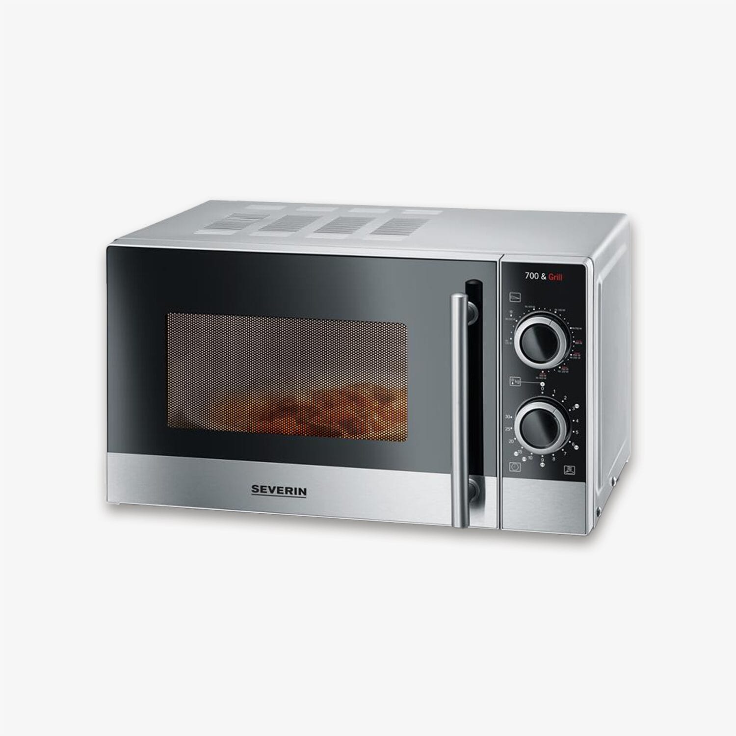 Severin Mikrowelle mit Grillfunktion 2-in-1 MW 7874 Top Angebot