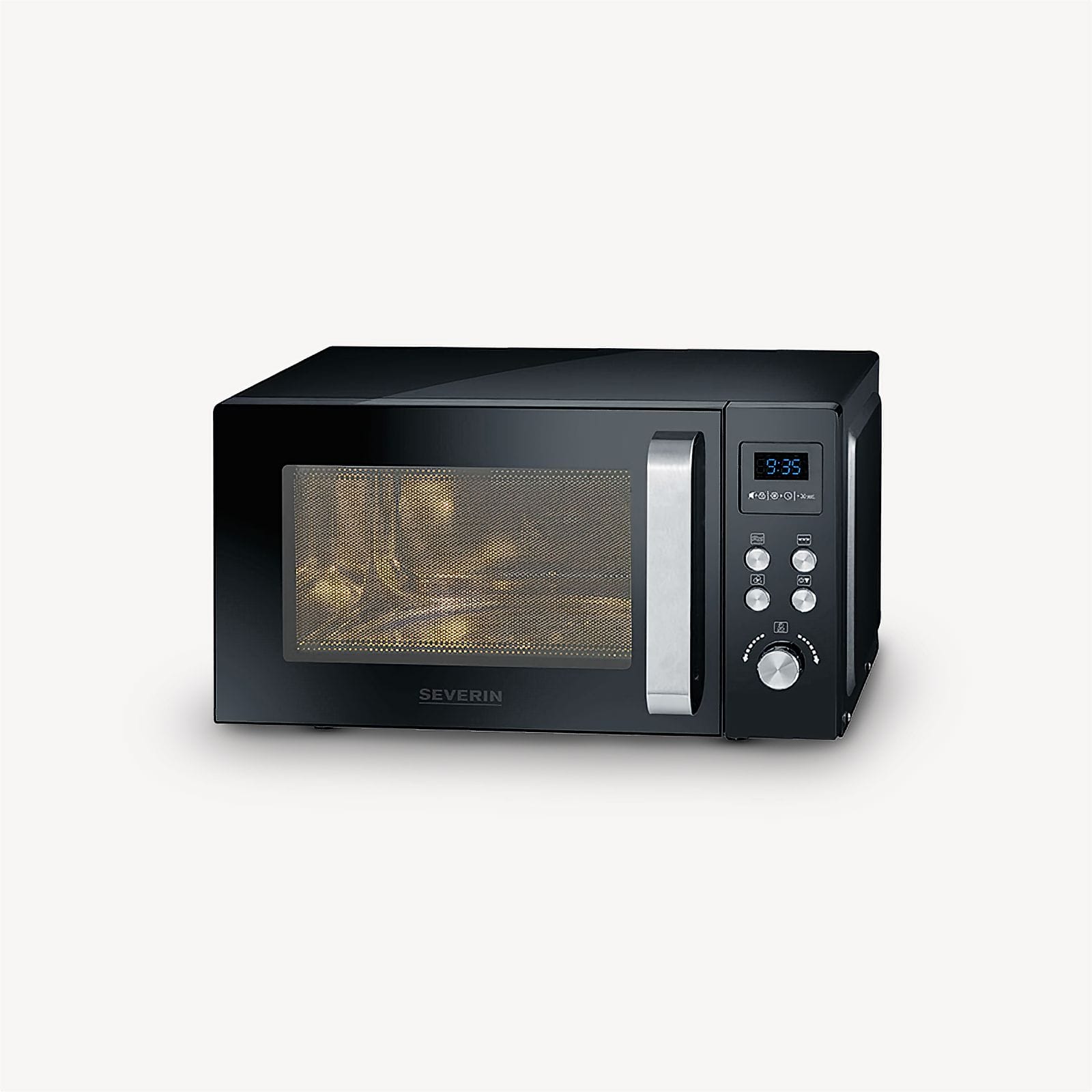 Severin Mikrowelle mit Grill- und Heißluftfunktion 3-in-1 MW 7752 Saisonale Angebote