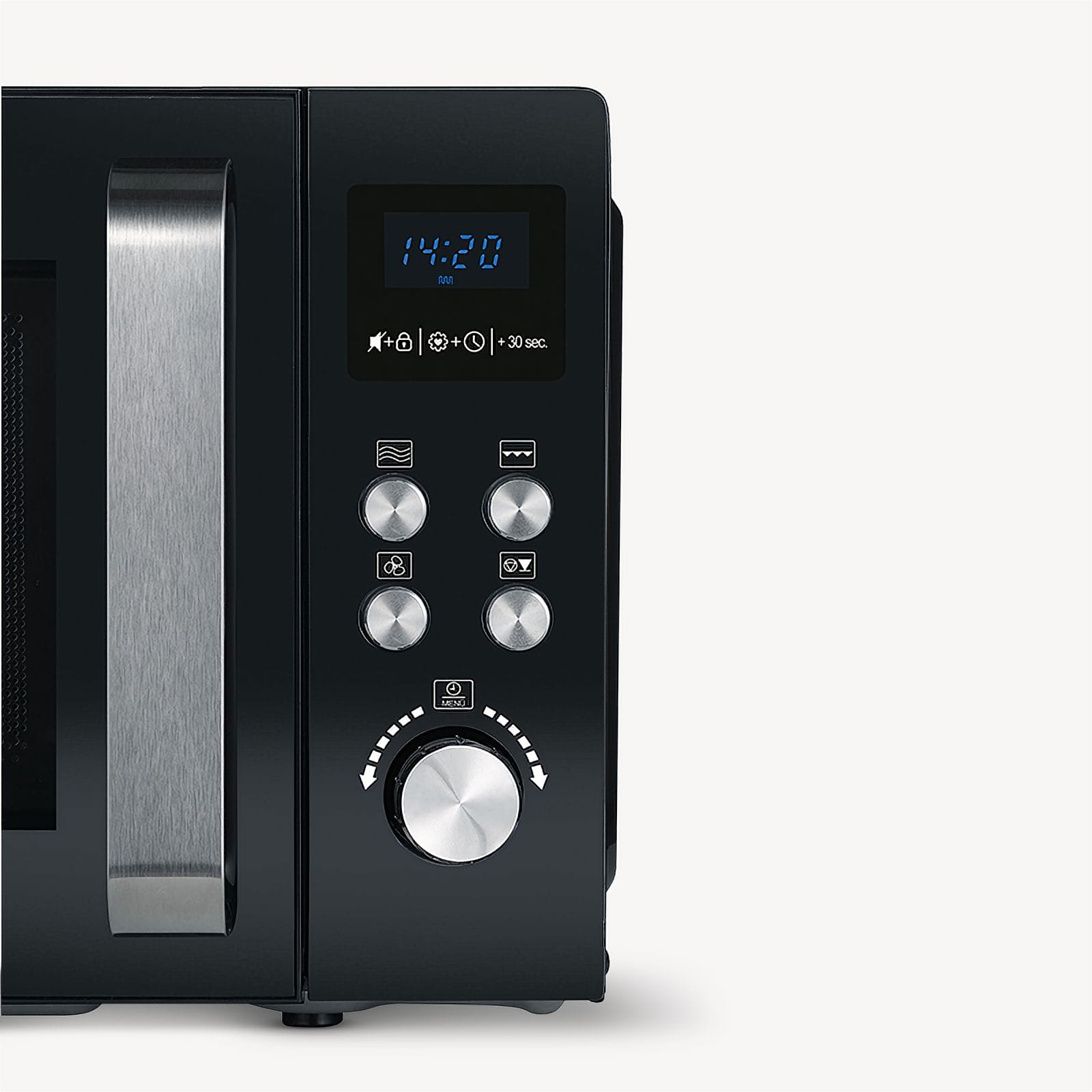 Severin Mikrowelle mit Grill- und Heißluftfunktion 3-in-1 MW 7752 Saisonale Angebote