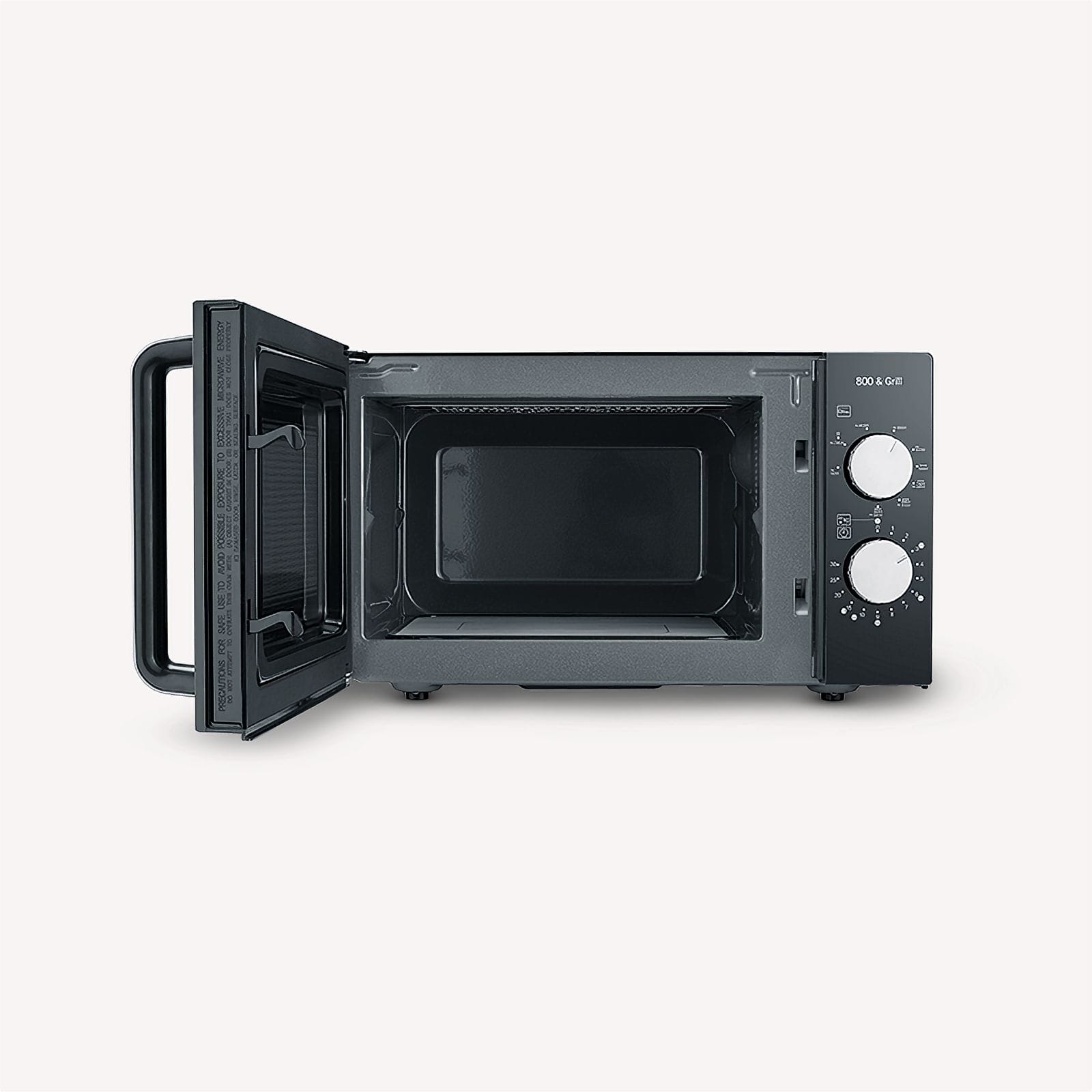 Severin 2-in-1 Mikrowelle mit Glasboden und Grill MW 7762 Räumungsverkauf