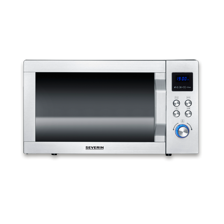 Severin 3-in-1 Mikrowelle mit Glasboden MW 7777 Kauf eins, bekomm eins gratis