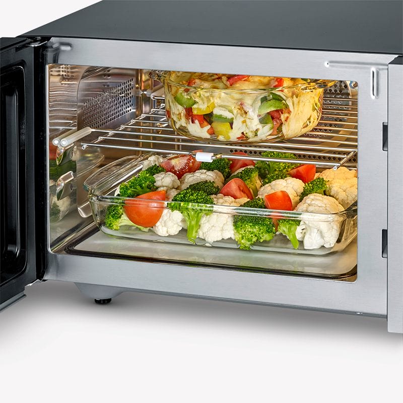 Severin 3-in-1 Mikrowelle mit Glasboden MW 7777 Kauf eins, bekomm eins gratis