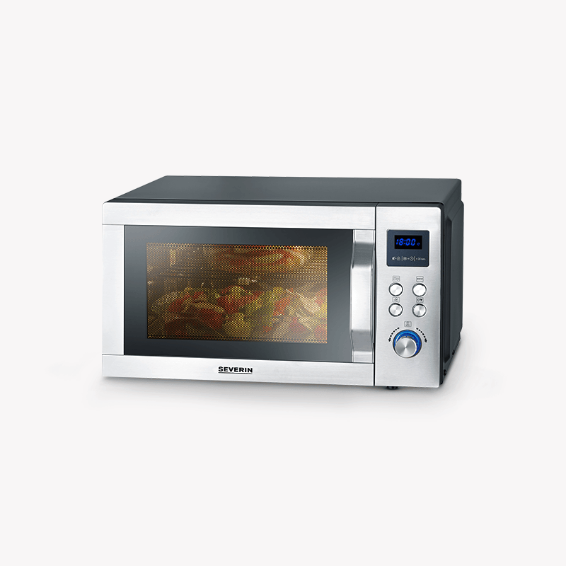 Severin 3-in-1 Mikrowelle mit Glasboden MW 7777 Kauf eins, bekomm eins gratis