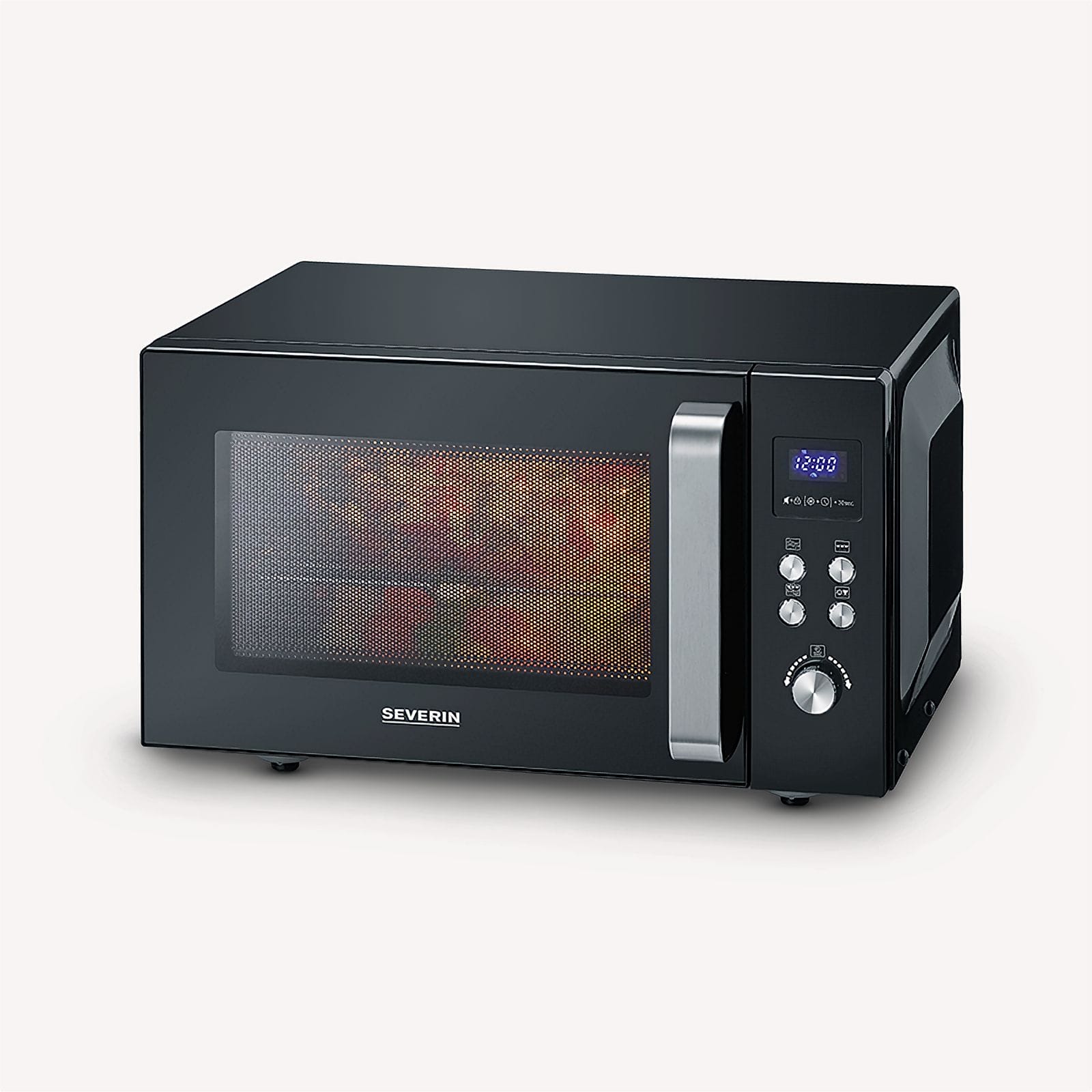 Severin 2-in-1 Mikrowelle mit Glasboden und Grill MW 7763 Sonderangebote