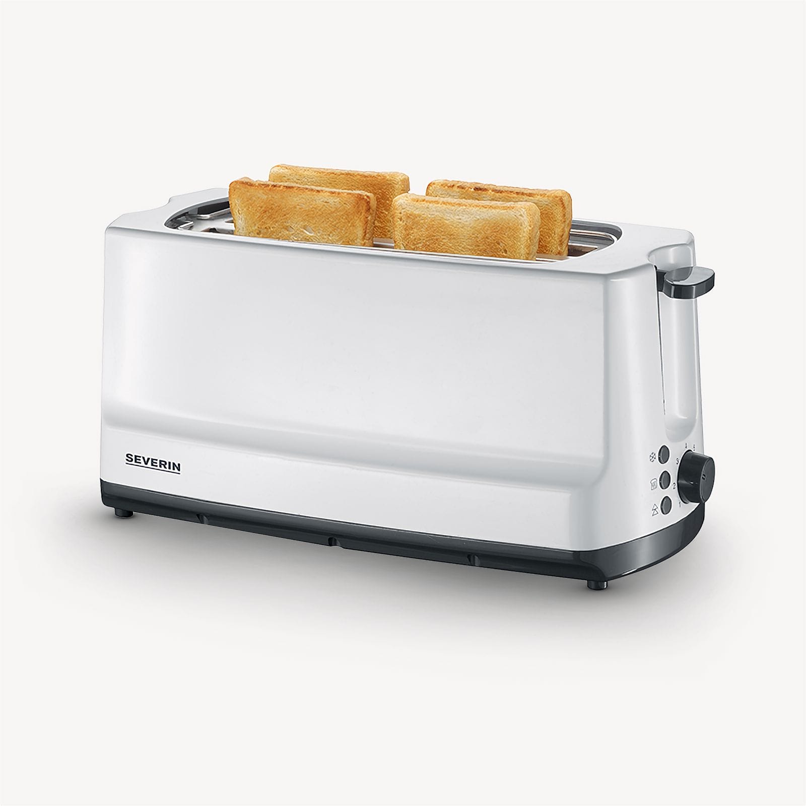 Severin Automatik-Langschlitztoaster AT 2234 Neueste Stile