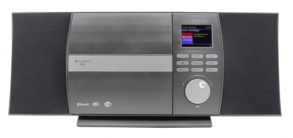 ﻿Soundmaster Stereo Musikcenter mit WLAN-Internet/DAB+/UKW-Radio, CD/MP3, USB, Bluetooth®, APP-Steuerung Heißer Verkauf