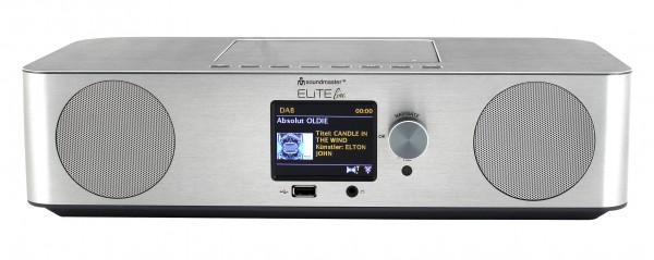 Soundmaster Stereo Musikcenter mit WLAN-Internet/DAB+/UKW-Radio, CD/MP3, USB, Bluetooth®, APP-Steuerung Top Angebot