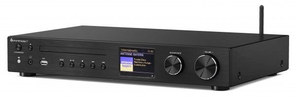 Soundmaster Multi Audio System mit 2x50W,WLAN/LAN-Internet/DAB+/UKW-Radio,CD/MP3,USB,Bluetooth®,APP-Steuerung Blitzangebot