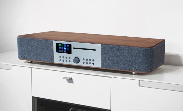 Soundmaster Stereo-Musikcenter mit Internet/DAB+/UKW-Radio, Netzwerk-Player, CD/MP3, USB, Bluetooth®, Multi-Room, App-Steuerung Neuheiten