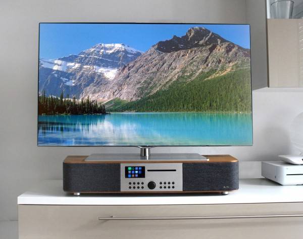 Soundmaster Stereo-Musikcenter mit Internet/DAB+/UKW-Radio, Netzwerk-Player, CD/MP3, USB, Bluetooth®, Multi-Room, App-Steuerung Neuheiten