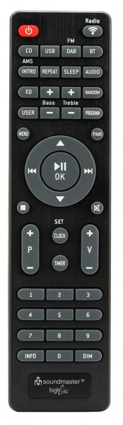 Soundmaster Stereo Musikcenter mit WLAN-Internet/DAB+/UKW-Radio, CD/MP3, USB, Bluetooth®, APP-Steuerung Bestseller