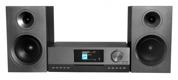 Soundmaster Stereo HiFi Musikcenter mit WLAN-Internet/DAB+/UKW-Radio, CD/MP3, USB, Bluetooth®, APP-Steuerung Saisonale Angebote
