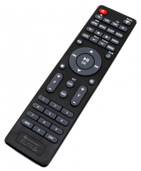 Soundmaster Stereo HiFi Musikcenter mit WLAN-Internet/DAB+/UKW-Radio, CD/MP3, USB, Bluetooth®, APP-Steuerung Saisonale Angebote