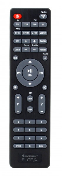 Soundmaster Stereo HiFi Musikcenter mit WLAN-Internet/DAB+/UKW-Radio, CD/MP3, USB, Bluetooth®, APP-Steuerung Saisonale Angebote