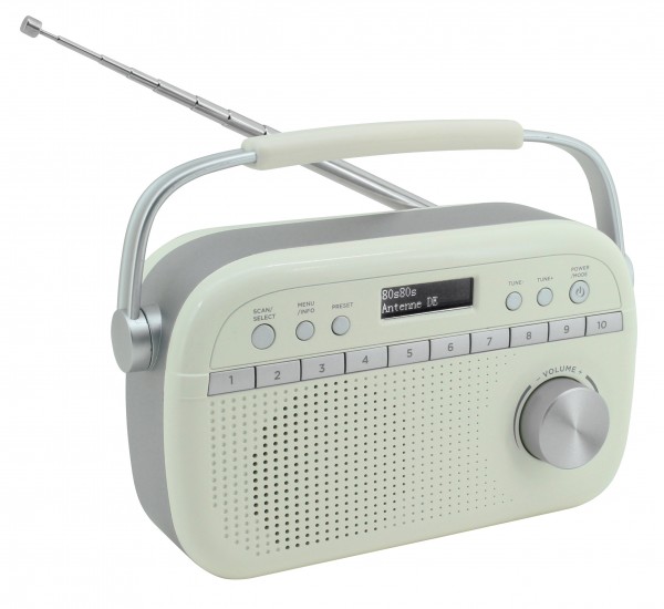 Soundmaster DAB+/UKW-RDS Radio mit Senderspeichertasten Kauf eins, bekomm eins gratis