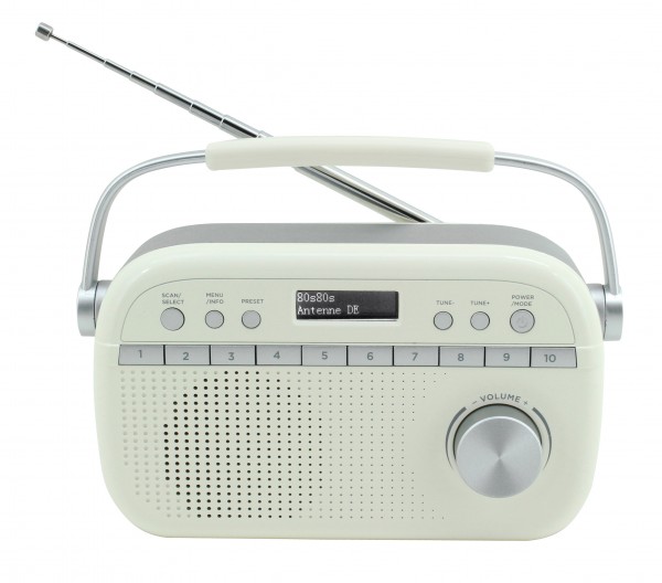 Soundmaster DAB+/UKW-RDS Radio mit Senderspeichertasten Kauf eins, bekomm eins gratis