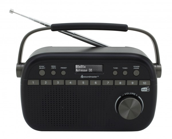 Soundmaster DAB+/UKW-RDS Radio mit Senderspeichertasten Tägliche Deals