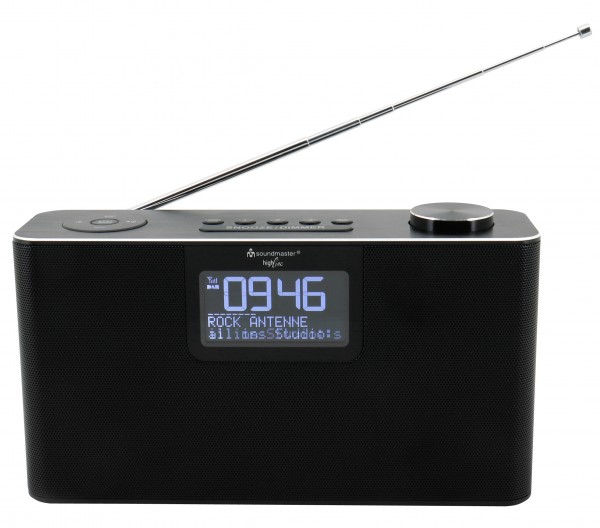 Soundmaster Stereo DAB+/UKW Radio mit USB/Micro SD-MP3, Bluetooth® VIP-Rabatte