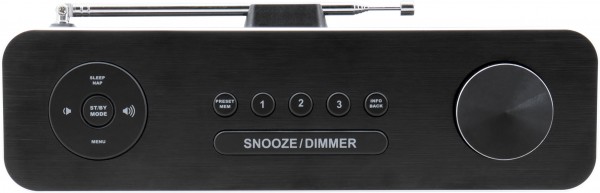 Soundmaster Stereo DAB+/UKW Radio mit USB/Micro SD-MP3, Bluetooth® VIP-Rabatte