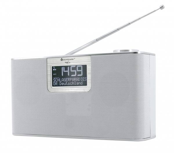 Soundmaster Stereo DAB+/UKW Radio mit USB/Micro SD-MP3, Bluetooth® Tiefpreis
