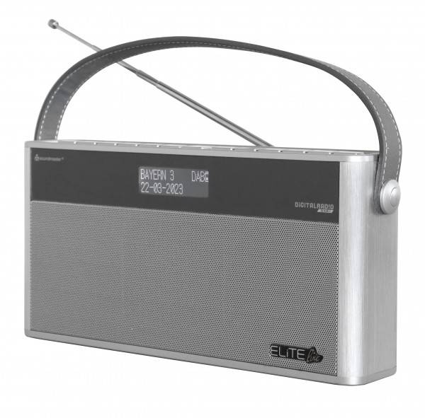 Soundmaster DAB+/UKW Radio mit Bluetooth® & Akku Super Sparpreis