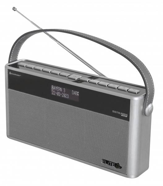 Soundmaster DAB+/UKW Radio mit Bluetooth® & Akku Super Sparpreis