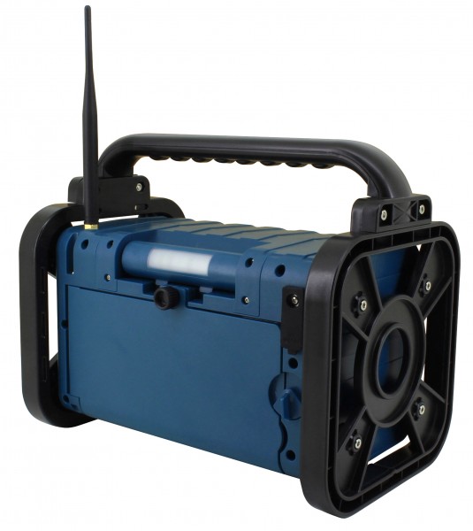 Soundmaster Stereo DAB+/UKW Baustellen-/Gartenradio mit Bluetooth®, LED-Arbeitsleuchte & Li-Ion Akku Wochenangebot