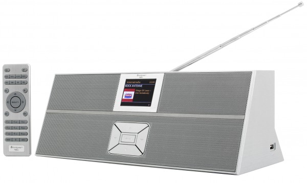 Soundmaster WLAN-Internet/DAB+/UKW Radio mit Bluetooth®, APP Steuerung Letzte 3 Tage