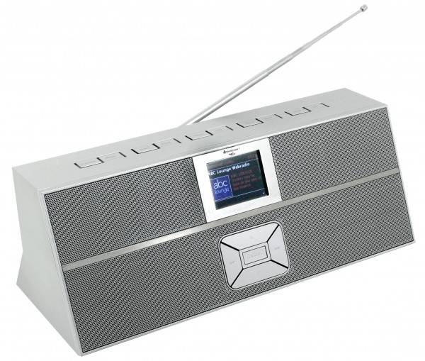 Soundmaster WLAN-Internet/DAB+/UKW Radio mit Bluetooth®, APP Steuerung Letzte 3 Tage
