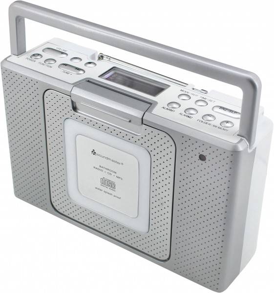 Soundmaster Spritzwassergeschütztes Badezimmer CD/MP3 Radio JETZT KAUFEN