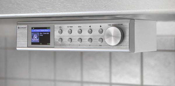 Soundmaster Internet/DAB+ Küchenunterbauradio mit Bluetooth® Letzte 2 Tage