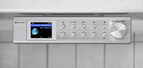 Soundmaster Internet/DAB+ Küchenunterbauradio mit Bluetooth® Letzte 2 Tage