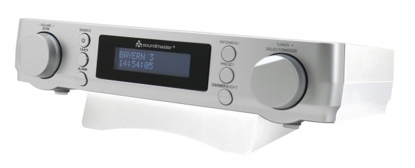 Soundmaster Küchenunterbauradio mit DAB+/UKW, LED-Arbeitsplatzbeleuchtung Bis zu 50% Rabatt
