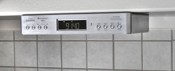 Soundmaster Küchenunterbauradio mit DAB+/UKW, Bluetooth®, LED-Arbeitsplatzbeleuchtung Bis zu 60% Rabatt