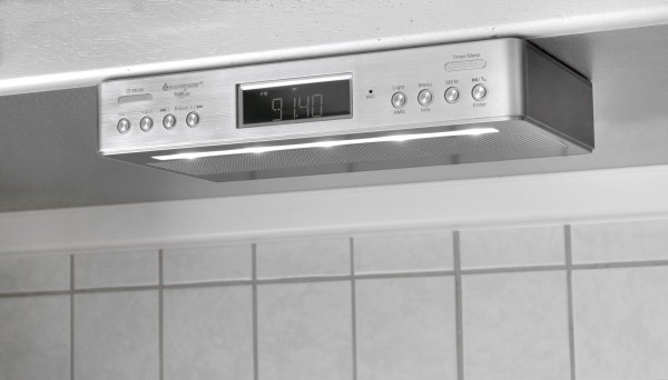 Soundmaster Küchenunterbauradio mit DAB+/UKW, Bluetooth®, LED-Arbeitsplatzbeleuchtung Bis zu 60% Rabatt