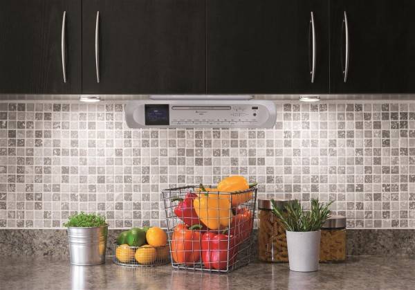 Soundmaster Küchenunterbau Stereo Musikcenter mit DAB+/UKW Radio, CD/MP3, USB Bis zu 65% Rabatt