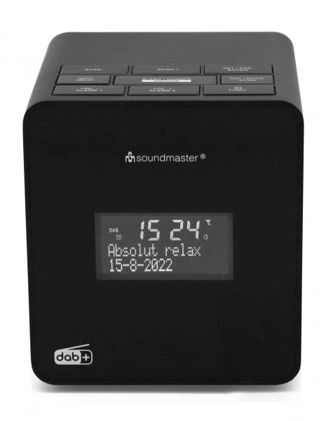 Soundmaster DAB+/UKW Uhrenradio mit Aufnahmefunktion zum individuellen Wecken Riesige Rabatte